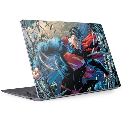 DC Comics Superman Unchained #1 Original Cover Surface Laptop 2 Skin